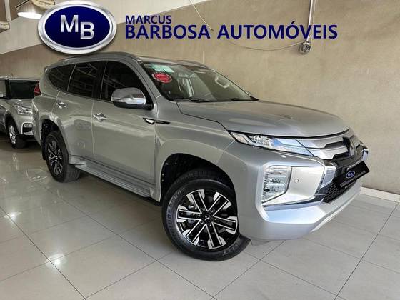 MITSUBISHI PAJERO SPORT 2.4 16V MIVEC TURBO DIESEL HPE-S AWD AUTOMÁTICO MITSUBISHI PAJERO SPORT 2.4 16V MIVEC TURBO DIESEL HPE-S AWD AUTOMÁTICO